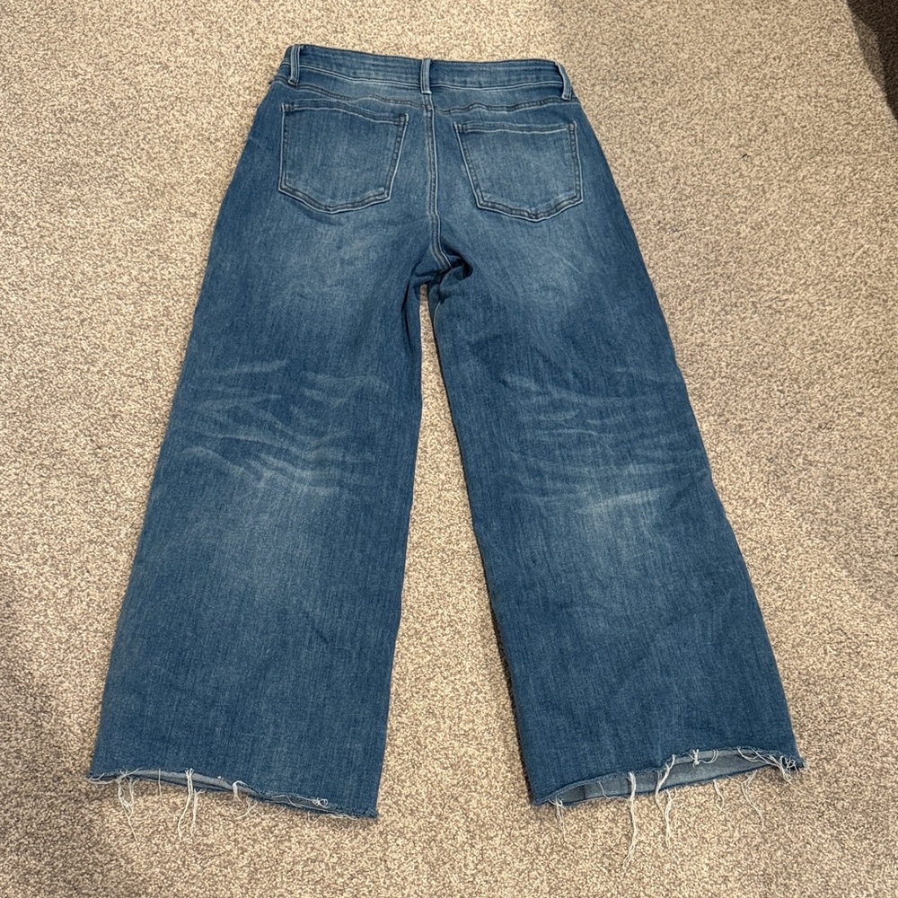 Whetherly Relaxed Wide-Leg Jeans in Blue Denim - Picture 4 of 4